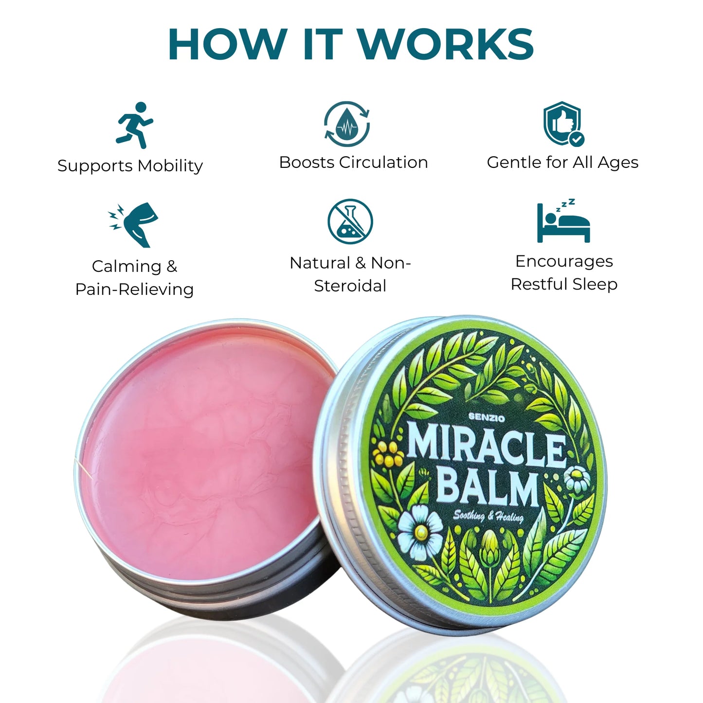 Arovive Miracle Balm 30g
